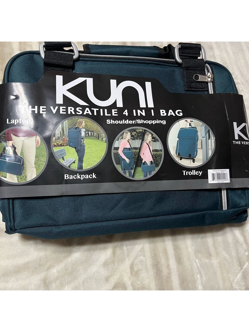 KUNI Ultimate Folding Bag Versatile Works For Carry-On Backpack/ Laptop - Picture 2 of 2